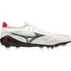 MORELIA NEO IV JAPAN P1GA234009 White X Black X Chinese Red Soccer Cleats [Mizuno]