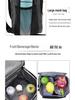 Cross-Border Large Capacity Insulated Picnic Backpack - Oxford Cloth, Double Shoulder Design