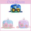 Cartoon Cute Engineering Vehicle Backpack With Lightweight Design For School Students