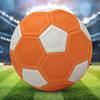 Kavisli Futbol Topu Kavisli ve Savrulan Futbol Topu Futbol Oyuncakı Kauçuk Elastik Esnek Vurma Topu Erkekler Kızlar Gençler Çocuklar İçin