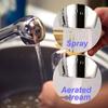 Pull Out Spray Head Bathroom Kitchen Sink Pull-Down Faucet Universal Replacement