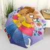 Arthur Fashionable Automatic Opening/Closing Folding Umbrella. Portable and Foldable, Ideal for Gift, Travel, and Daily Use.