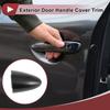 Exterior Door Handle Cover Trim No.826623W030 for Kia Sportage 2010-2016 Black