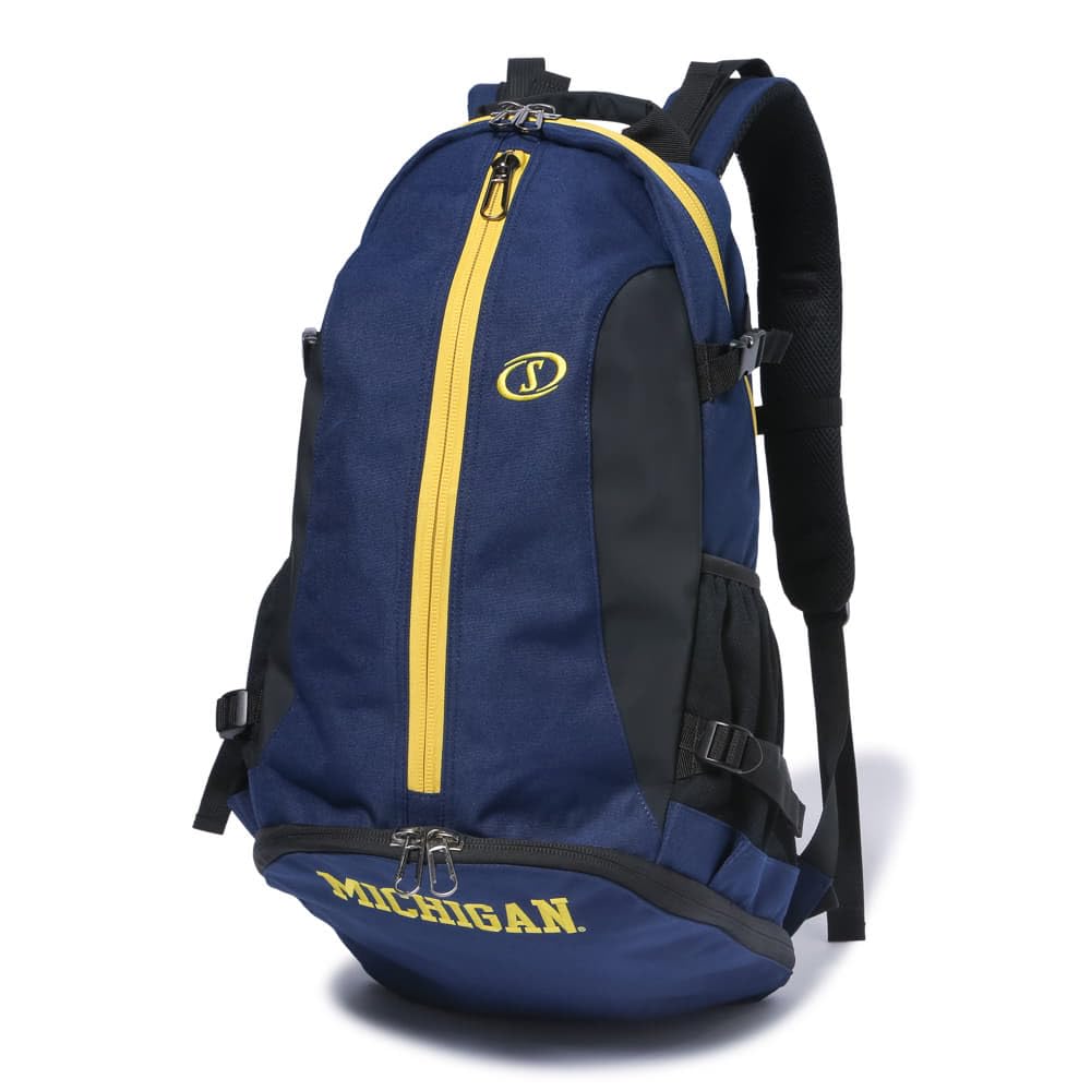 SPALDING Michigan Cage Bag, Navy, W35 X H57 X D32cm, 40-007MIC