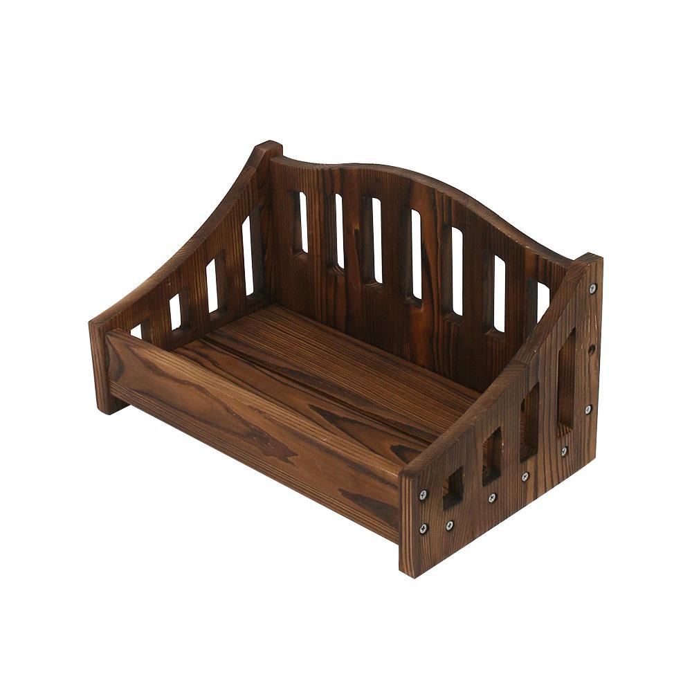 Neugeborenen Fotografie Posing Requisiten Stuhl Bett Hilfssofa Baby Fotoshooting Wachstum Gedenken Abnehmbare Hintergrund Accessoires Sofa