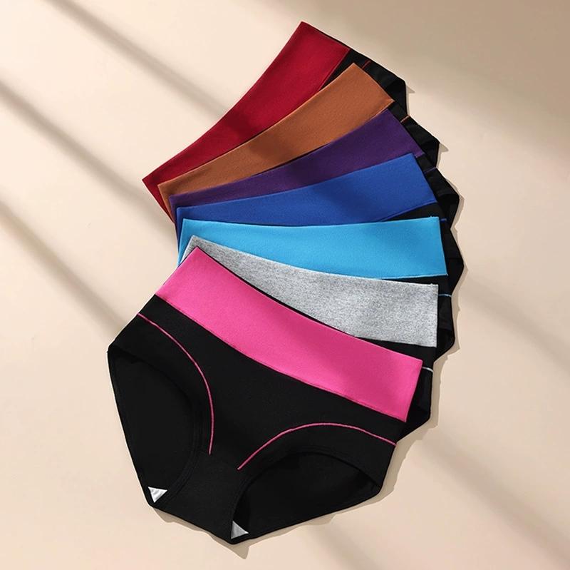 High Waist Body Shaper Underwear Women Panties Soft Cotton Ladies Briefs Slim Breathable Panty Plus Size Female Lingerie