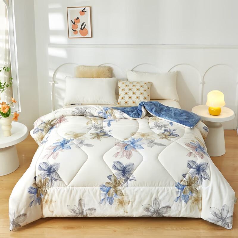 

Manya Home Printed Xinjiang Cotton Winter Comforter