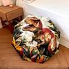 1 PC Automatic Folding Umbrella - T-Rex Dinosaur Pattern, Portable & Foldable Design with 8 Ribs, Christmas Birthday Gifts