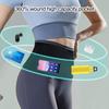 Slim Running Belt Bag Ultra-thin Breathable Large Capacity Fanny Pack Multifunctional Invisible Phone Storage Bag Women Men Sports Fitness Waist Pouch