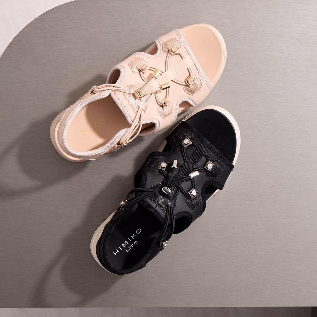 HIMIKO/Himiko/Covered Sports Sandals/657204 Black L