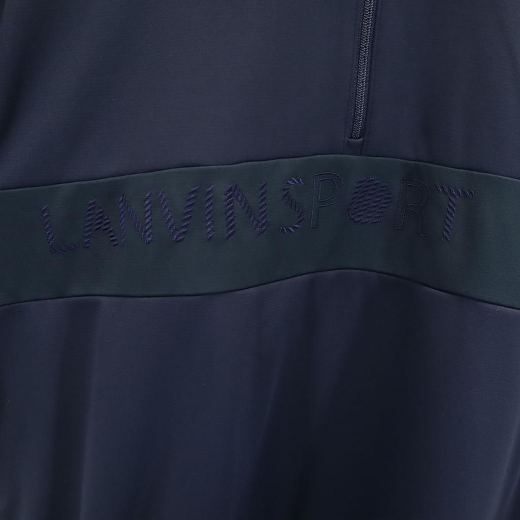 Beauty products LANVIN SPORT made in Japan Long sleeve Half zip Wear 40 Men's Used