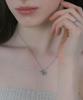 Pearly More Rose Blossom Necklace_Pm25N003Ss