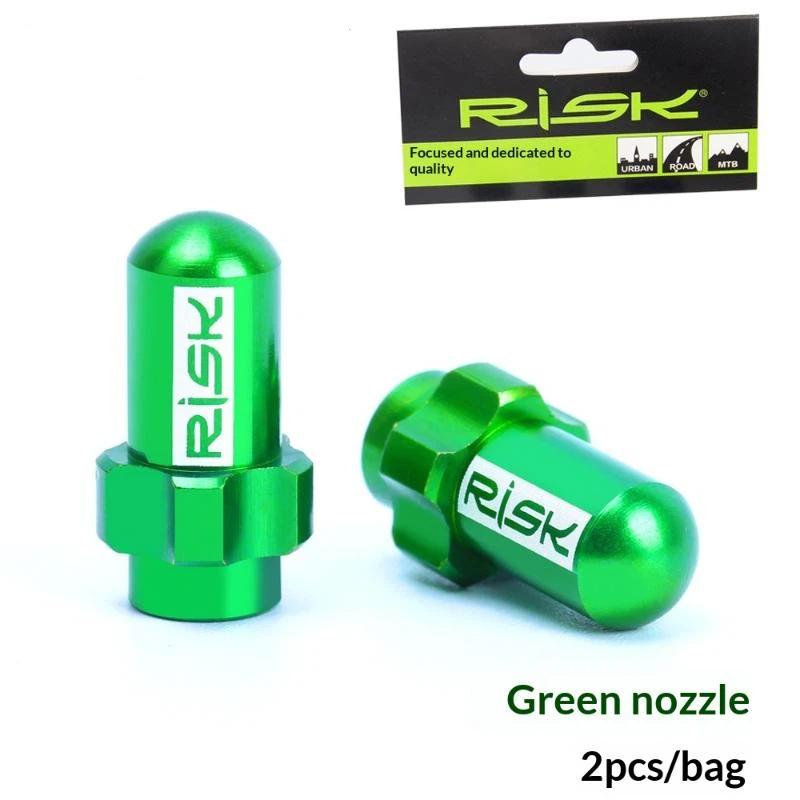 2Pcs Bicycle Valve Cap Dust Cover Lightweight Aluminum Alloy 7075 Road Bike Tire Valve Cover Caps Bike Repair Parts