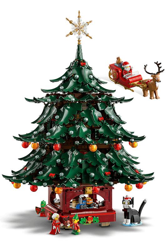 Ein Weihnachtsbaum zum Basteln für die Familie#41843