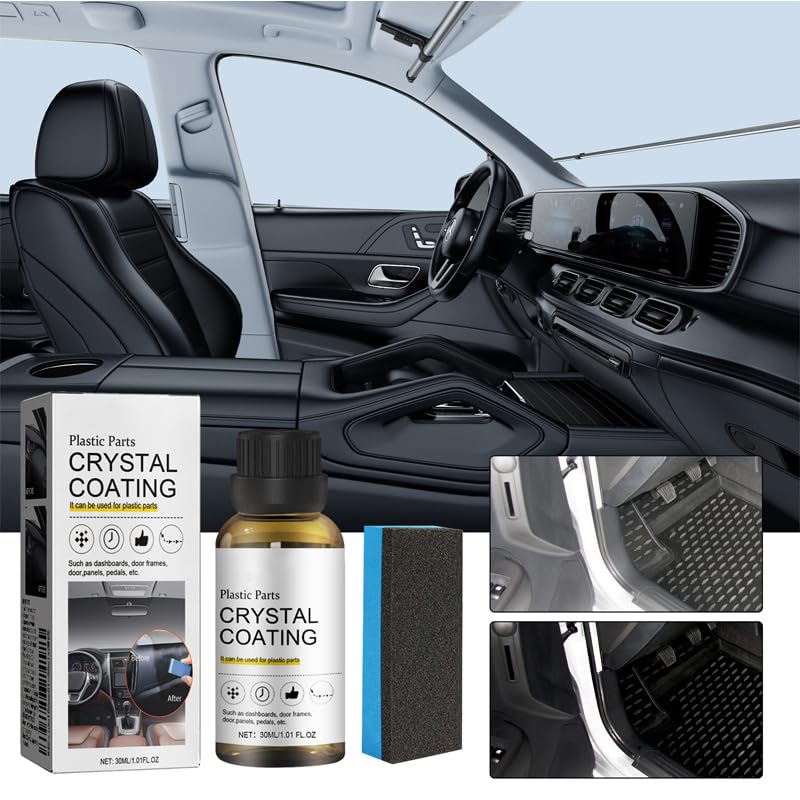 Auto Kunststoffteile Aufbereitungsagent Kunststoff Innenraum Reparaturmittel Multifunktionale Politur Auto Kratzerentfernung