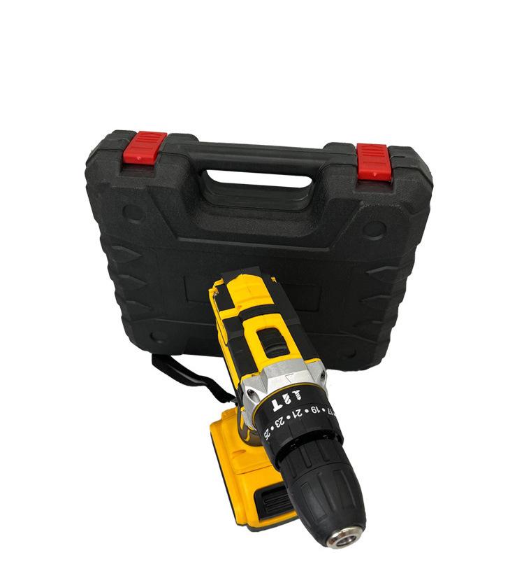 High Torque Lithium Battery Brushed Impact Drill with Three Functions