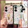 Shockproof Silicone Phone Case For Realme P3 Ultra 5G Anti-dust Protective Kickstand Cute Soft Case Anti-knock Ring