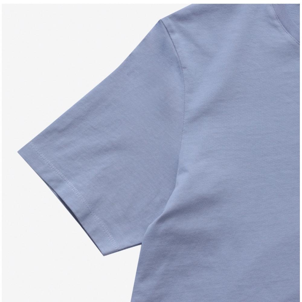 MaiSon KitSune Lm00110kj0008 P419 Chillax Fox Patch Men S Short Sleeve Tee