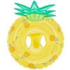 Nadmuchiwany pierścień do pływania dla niemowląt Ananas Truskawka Uroczy nadrukowany pierścień pod pachami PVC Letni basen dla dzieci Pływający pływak Wodna zabawka