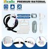 Washer Lid Lock Switch Compatible with GE Washer WH08X32697 WH01X24114 | Lid Lock & Harness Kit Replacement for GE Washer Lid Lock Switch, Wire &
