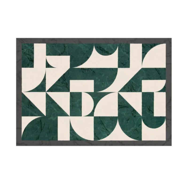 

Abstract Pattern Carpet Non Slip Floor Mat for Living Room Bedroom Dirty-resistant Home Hotel Lounge Rug Kitchen Decor Doormat 40x60cm