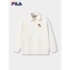 FILA Unisex Casual Knit Pullover Sweatshirt