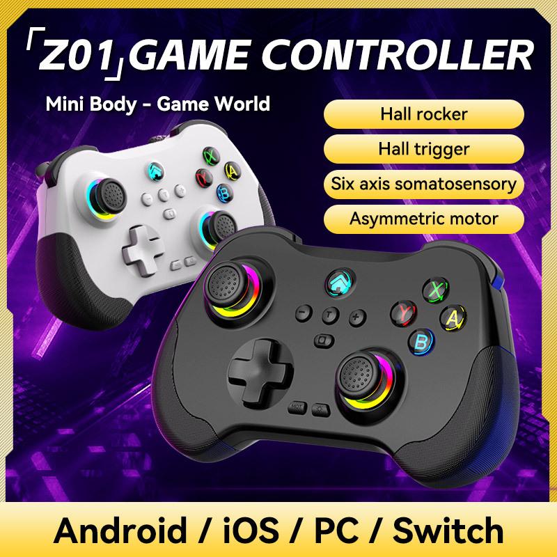 

Z01 игровой контроллер переключатель беспроводной Bluetooth игровая ручка Android IOS
