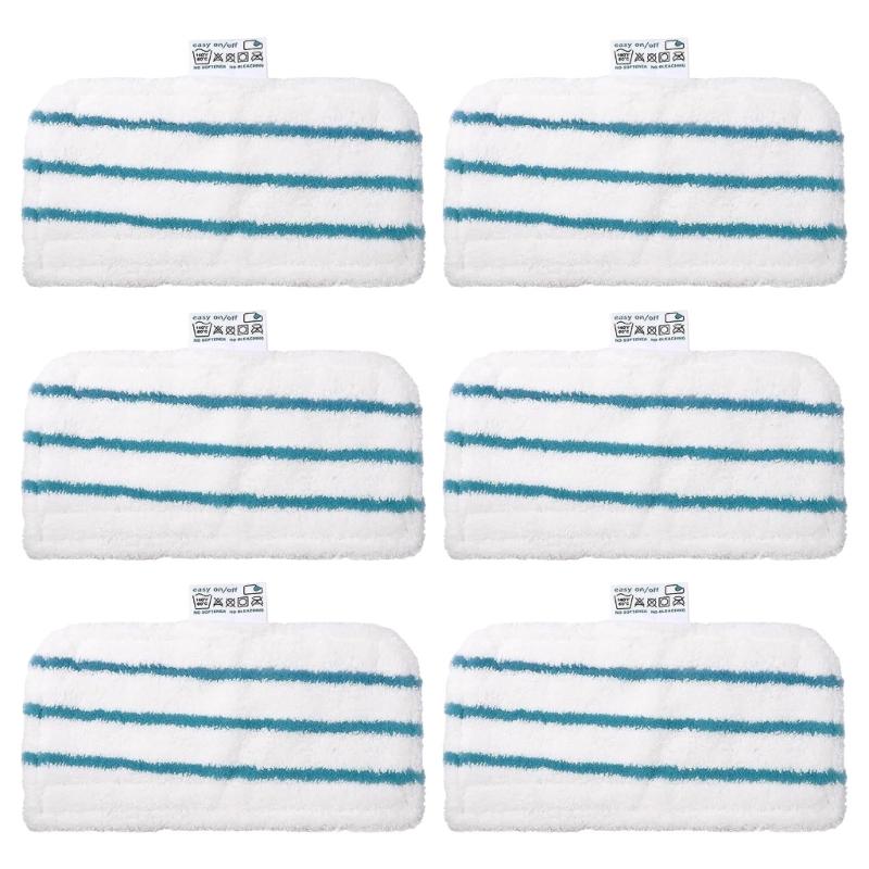 Çok Fonksiyonlu Temizlik Mop Paspasları Buharlı Mop Paspası Mikrofiber Doku Mop Ekleri Çeşitli Zeminler ve Kullanıcılar İçin Uygundur