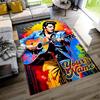 Elvis Presley Customize Your Name Floor Rug Office Rug Perfect for Decorate Room Outdoor Living Rooms Dining Room Antislip Carpet Office Home Decor