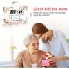 Gift for Mom; Birthday Gift for Mom - Engraved Acrylic Puzzle Piece - Mother's Day, Thanksgiving, Birthday Gift for Mom