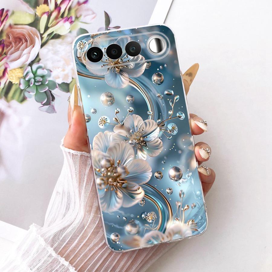 For Realme 16 5G Cases Cute Cat Cartoons Painted Soft Silicone Bumper Shell For Realme16 5G RMX5171 Phone Coque