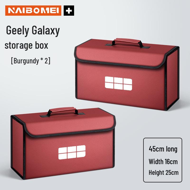 Geely Galaxy Xingyuan L6 Xingyao E8 E5 Starship Car Trunk Folding Storage Box