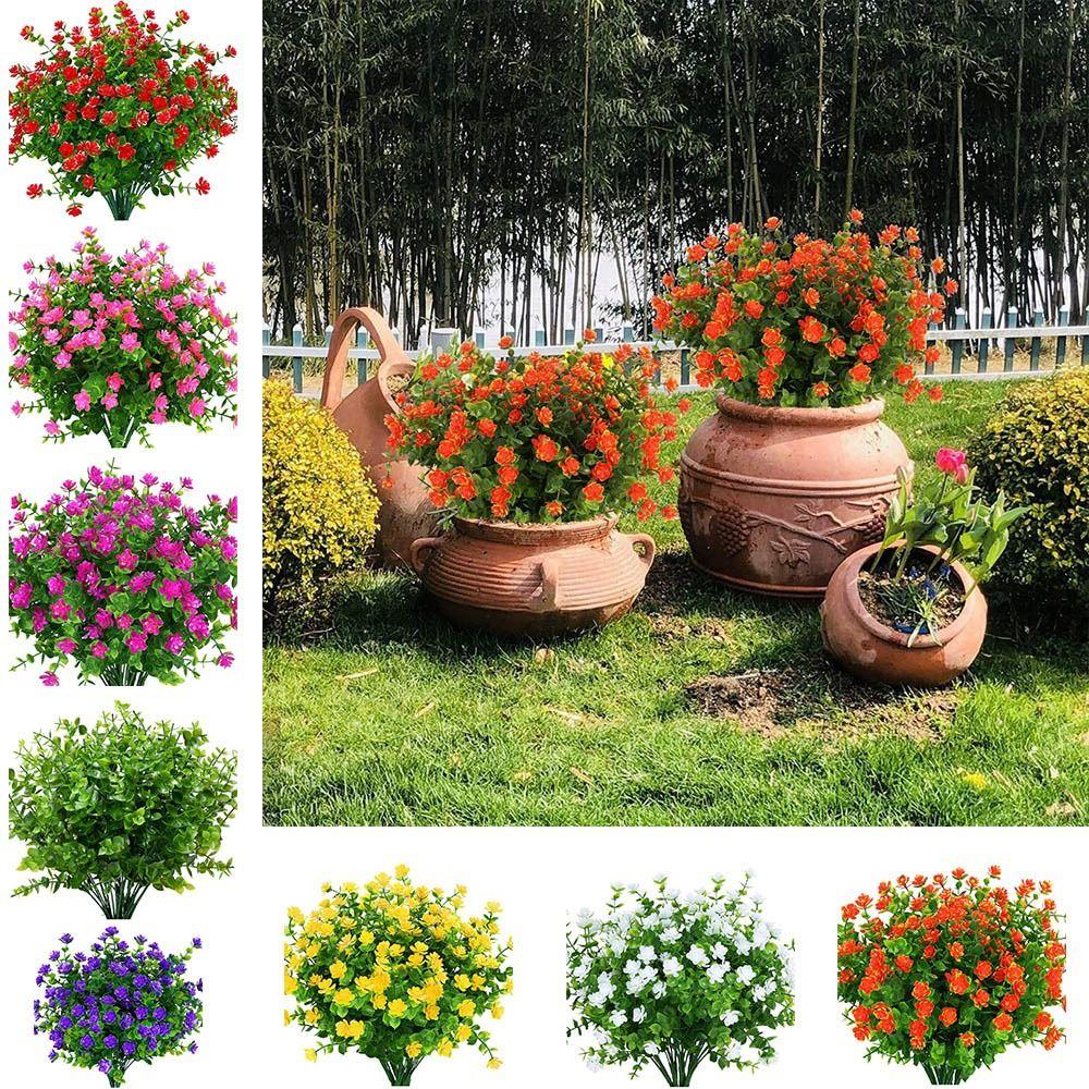 

Flexible Simulated Peony Bouquet Handmade Artificial Flowers Photography Props Hotel белый