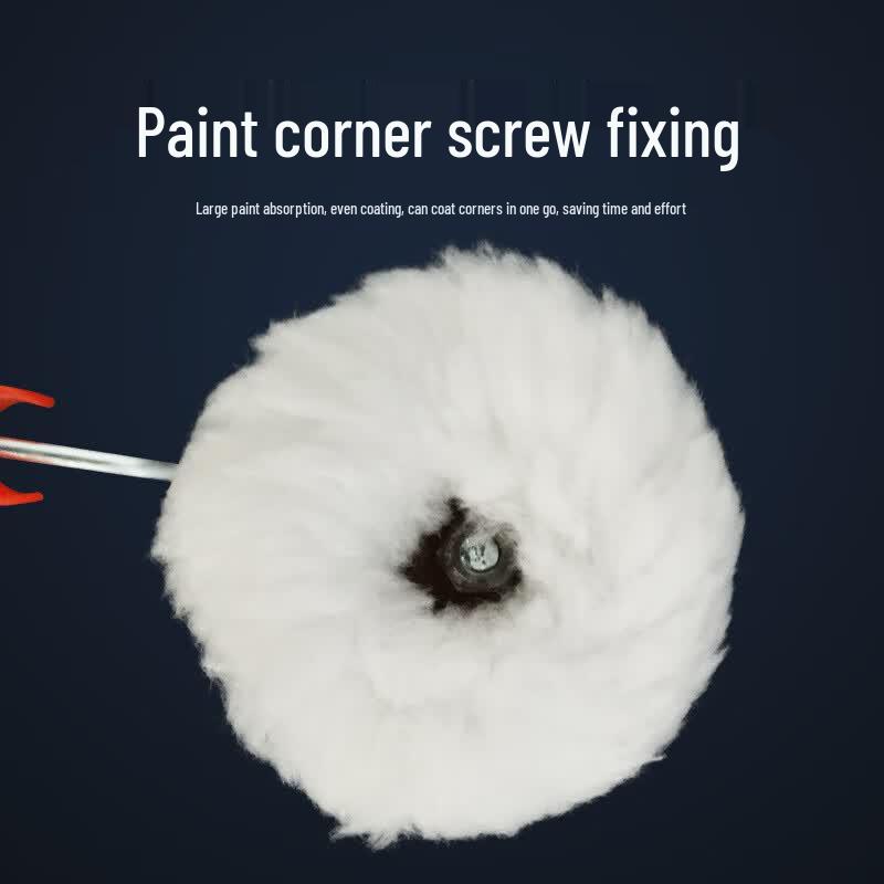 Minggu 9-inch Medium-Long Pile Paint Roller 9 inch