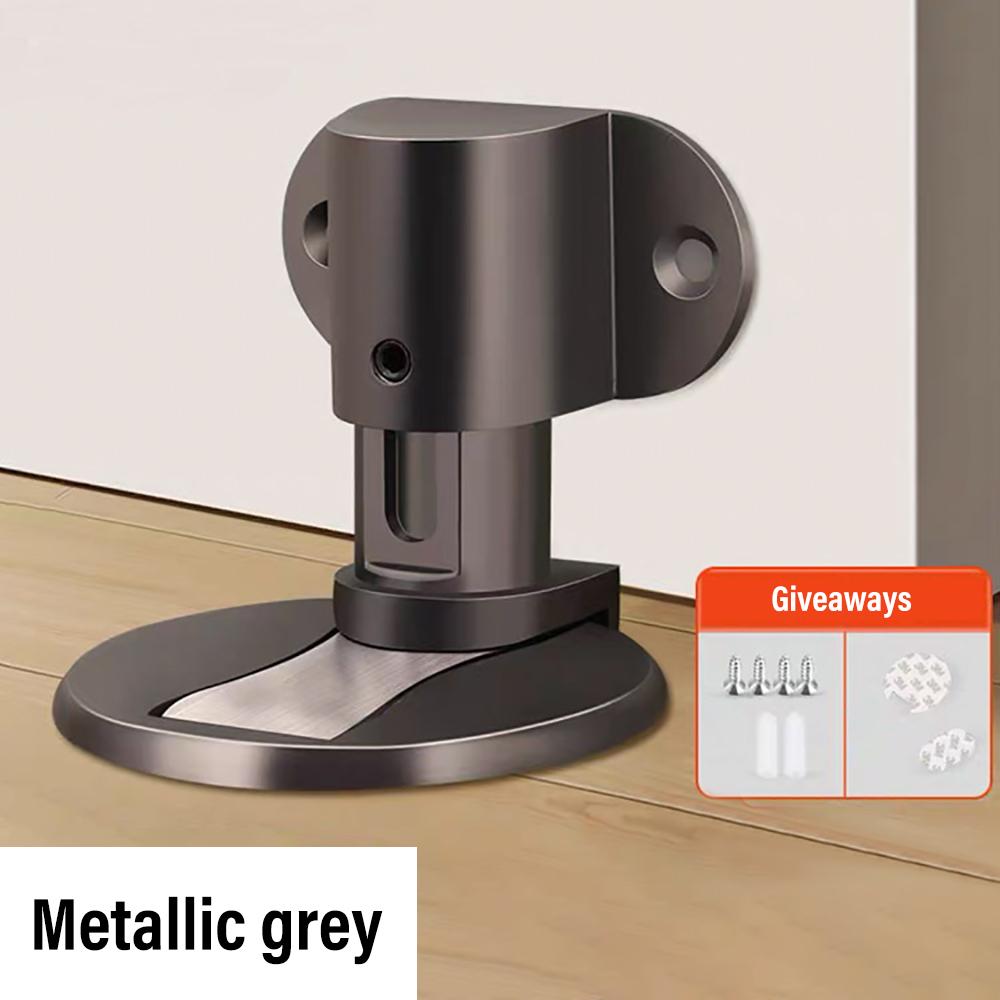 

Дверной стопор, противоударный, бытовой, невидимый, дверной присоска, без дырокола, сильный магнитный дверной стопор, регулируемый стопор для дверей 1Pcs