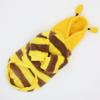 Hundekleidung für große und kleine Hunde, Katzen-Haustierkleidung, Herbst- und Winter-Haustierbedarf, Bienen-ziehendes Fleece-Transformationskleid