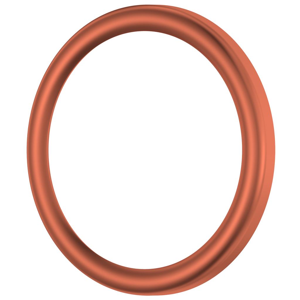 Flat Angle Rounded corner Metal bezel for CMF Watch Pro 2 smart watch case Bumper For CMF BY NOTHING watch pro2 Case Accessories