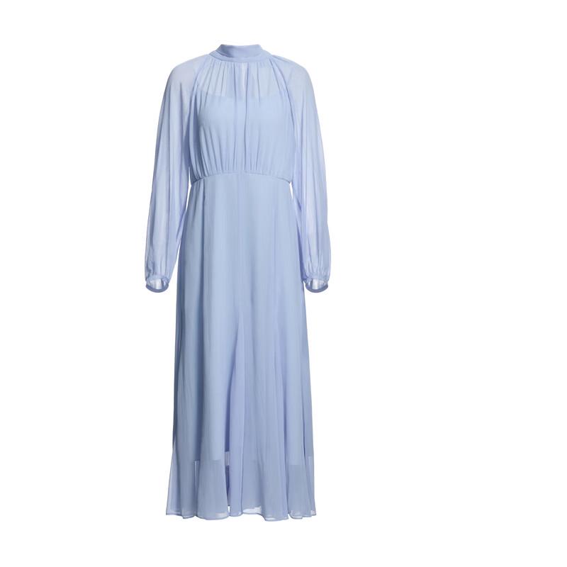 ELLASSAY Elegant Waist-Cinching Midi Dress