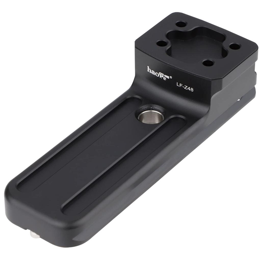 Haoge Lens Collar Replacement Foot for Nikon NIKKOR Z 800 Z VR S Z 400 Z VR and Z 600mm TC VR S Tripod Mount Ring Quick Release Plate LF-Z48 f/6.3,