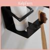 Toothbrush Cup Stainless Steel Toothpaste Holder Selfadhesive Toothbrush Organizer Hook Bathroom Accessories