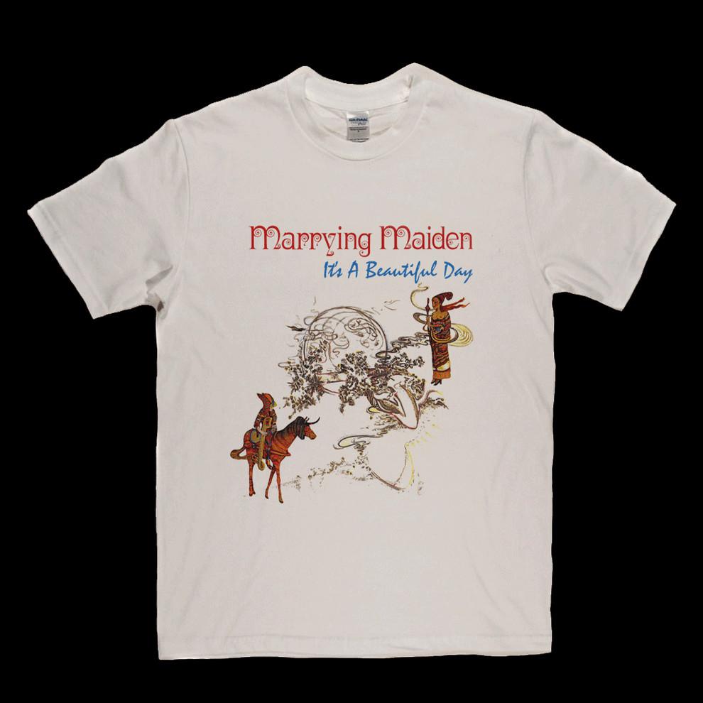 Its A Beautiful Day Marrying Maiden Unisex T-Shirt S-4XL S разноцветный