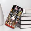 Japan T-Tokidokis Phone Case For Samsung Galaxy A73,A72,A71,A70,A53,A52,A51,Soft Silicone Black Cover