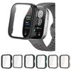 Vollständige Abdeckung Hart-PC-Hülle mit Folie Schutzschale Rahmen für Amazfit Bip 6 Zubehör