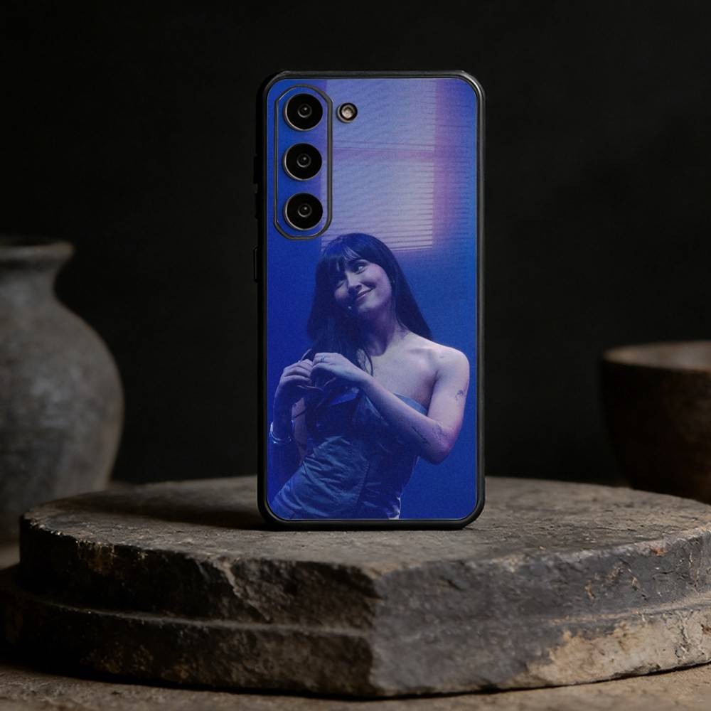 Singer A-Aitana CUARTO AZUL Phone Case For Samsung Galaxy A13,21s,22,31,32,52,53,71,72,73,Soft Black Cover
