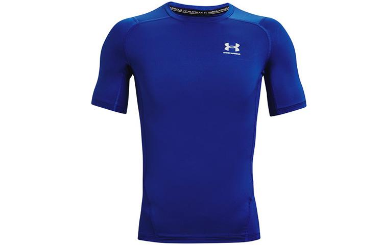 Under Armour logo-print T-shirt 1361518-400 L