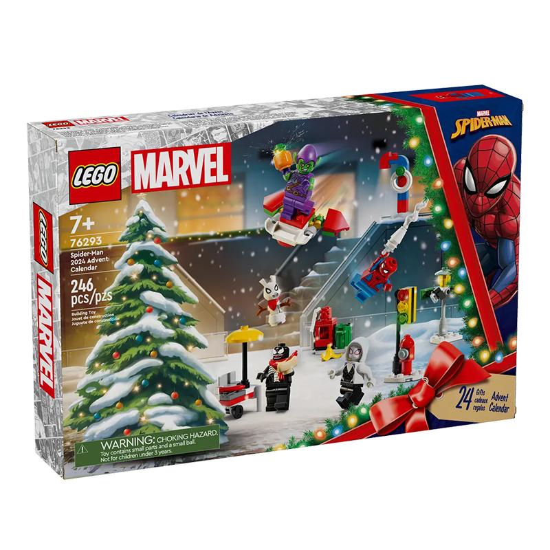 LEGO 76293 Zirnekļcilvēks 2024. gada Adventes