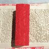 Plastic Texture Rolling Pin Ceramic Pottery Art Embossed Rod Daisy Flower Pattern Mud Rol Reliefs DIY Clay Craft Tools
