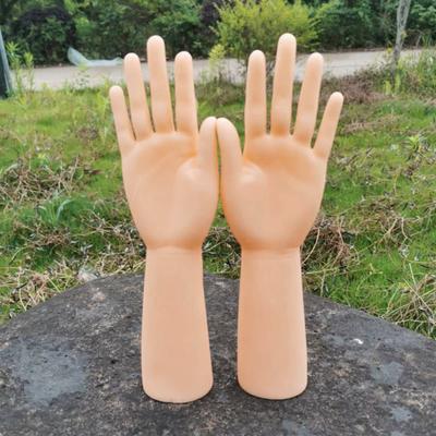 Model ruky Stojan na náramkové hodinky Náramek Opakovaně použitelná Ruka figuríny Držák na prsteny Multifunkční Rekvizita pro vystavení šperků