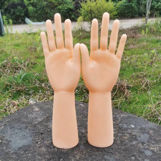 Hand Model Bracelet Watch Display Stand Reusable Mannequin Hand Ring Holder Multifunctional Prop for Jewelry Display