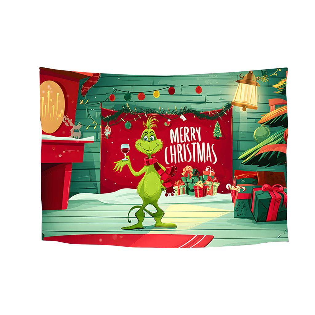Frohe Weihnachten Foto Frohe Weihnachten Banner Weihnachten Winter Feiertags Party Dekorationen Und Zubehör Für Zuhause-78×59''